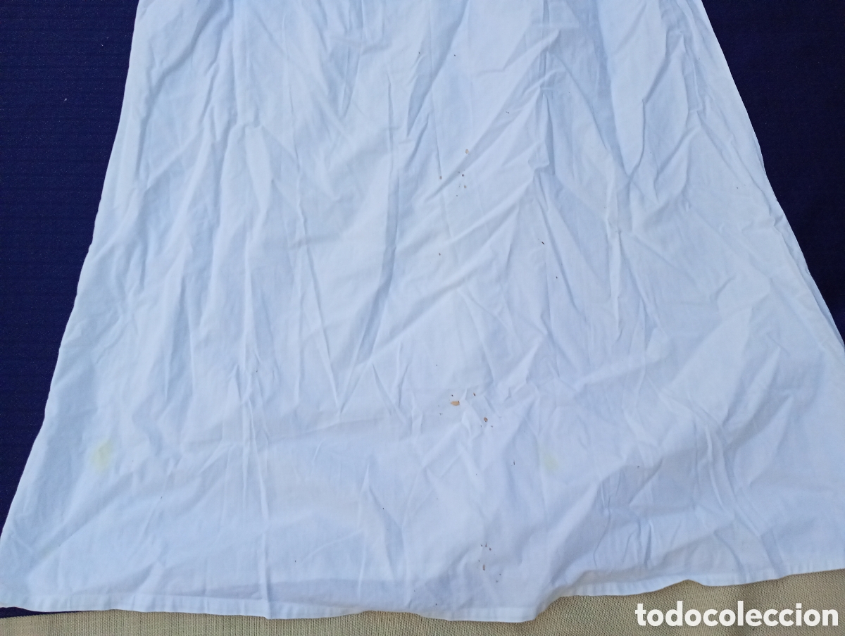 Antig&uuml;edades: Camis&oacute;n dormir mujer antiguo - Foto 3