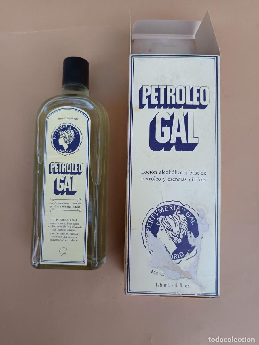 Antig&uuml;edades: Botella petr&oacute;leo Gal
