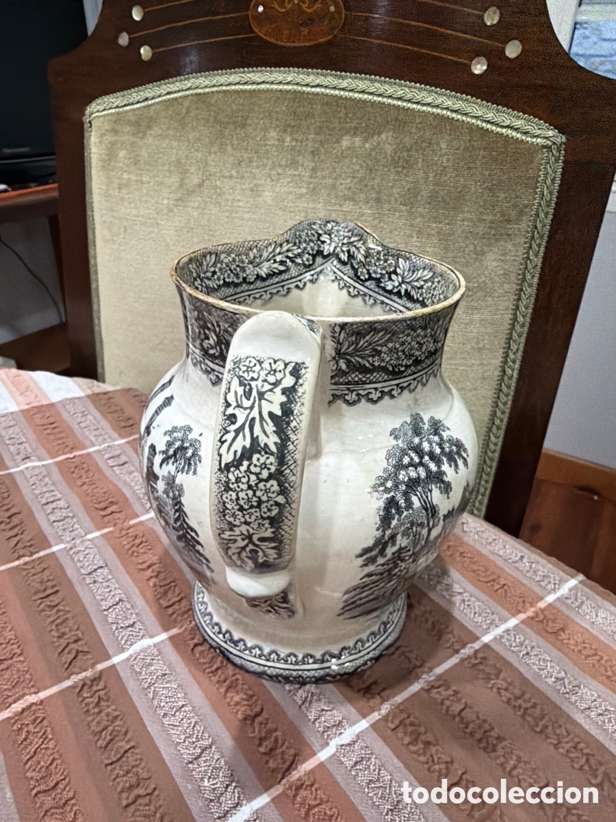 Antig&uuml;edades: Jarra para vino de sargadelos - Foto 2