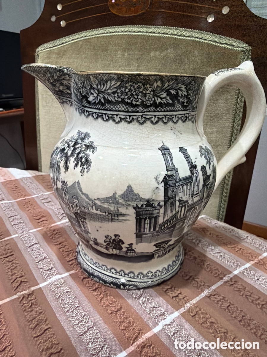 Antig&uuml;edades: Jarra para vino de sargadelos - Foto 1