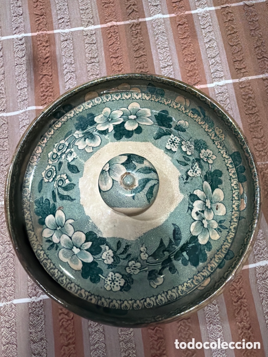 Antig&uuml;edades: Tabaquera de sargadelos - Foto 2