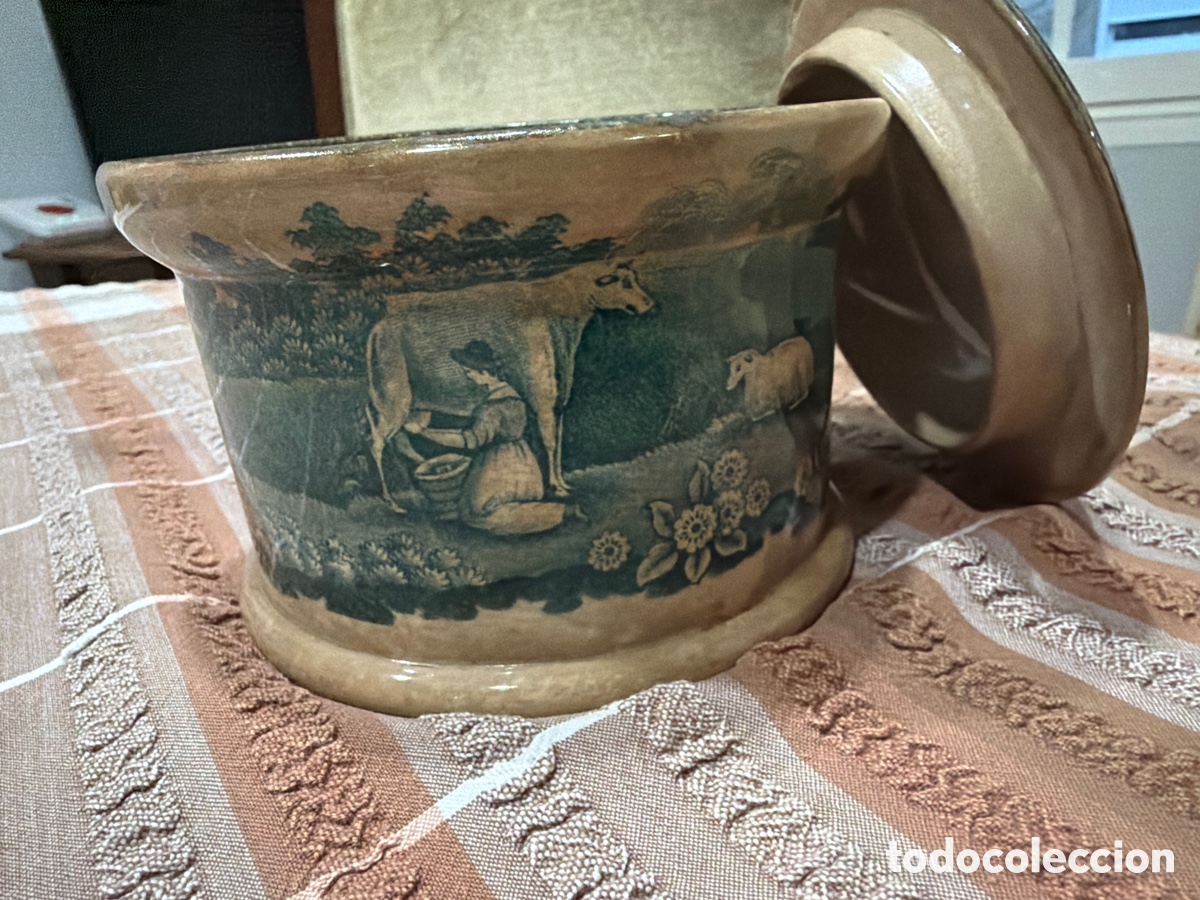 Antig&uuml;edades: Tabaquera de sargadelos - Foto 3
