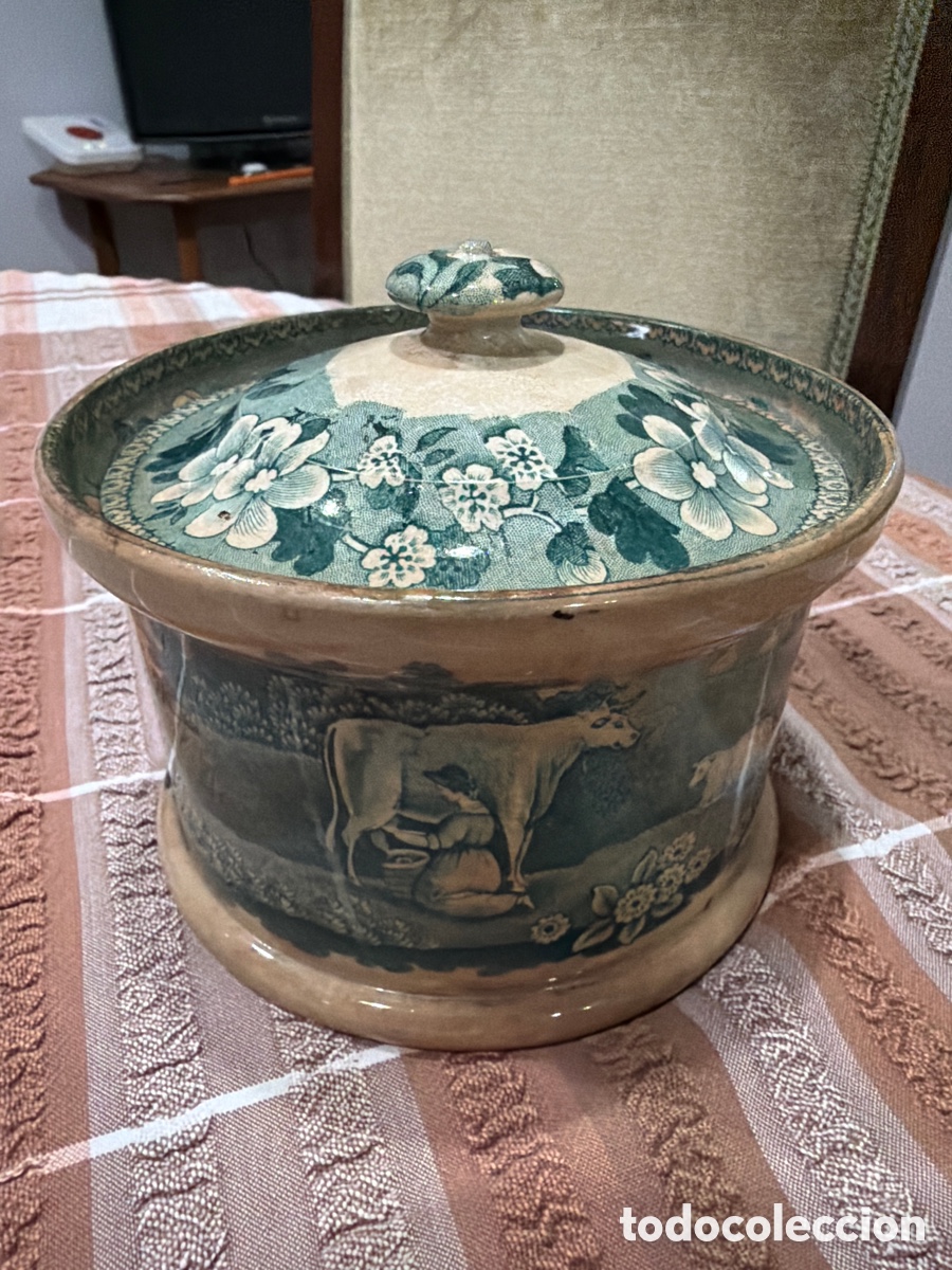 Antig&uuml;edades: Tabaquera de sargadelos - Foto 4