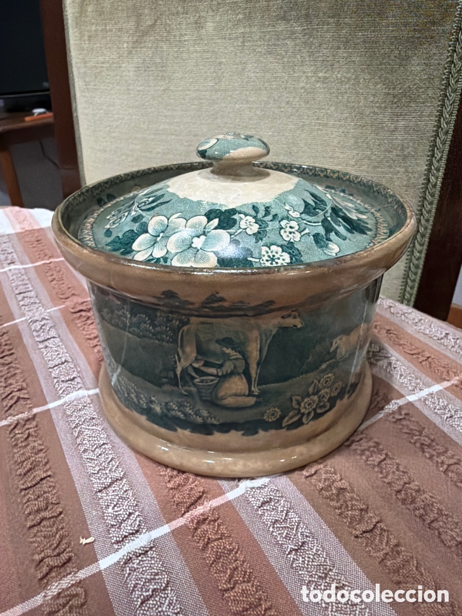 Antig&uuml;edades: Tabaquera de sargadelos