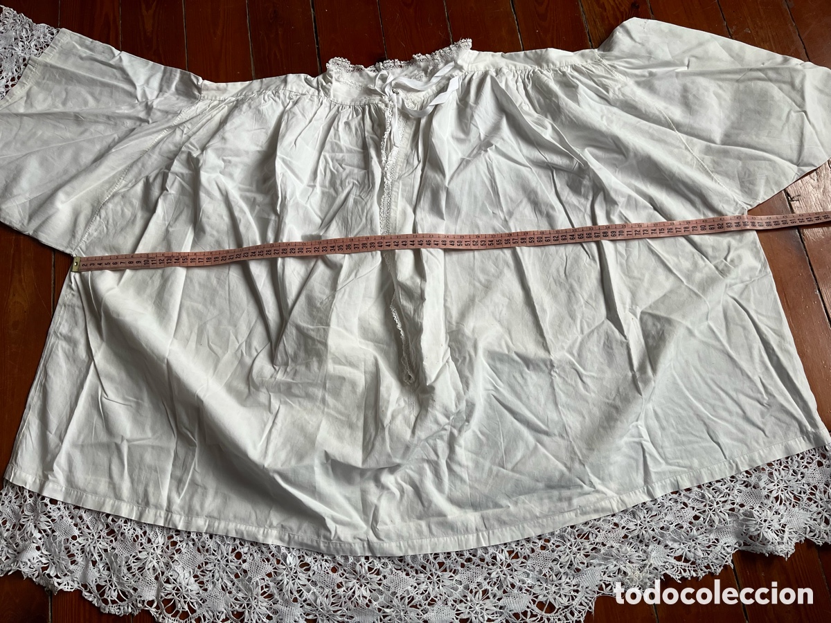 Antig&uuml;edades: Roquete monaguillo antiguo - Foto 9