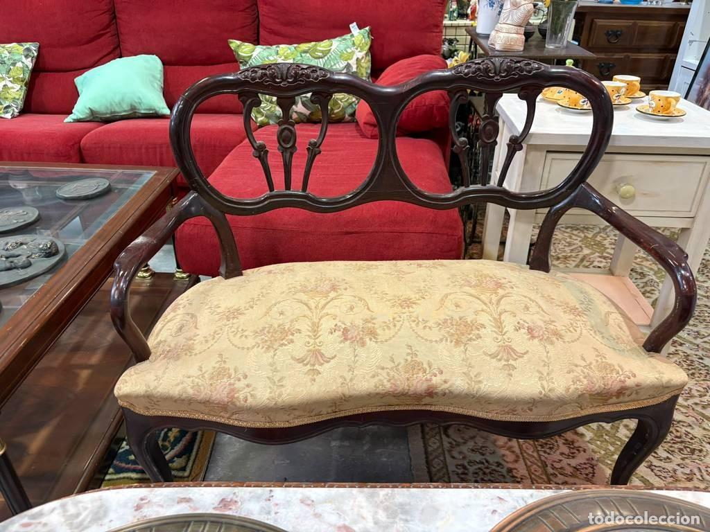 Antig&uuml;edades: SILL&Oacute;N ISABELINO.... - Foto 3