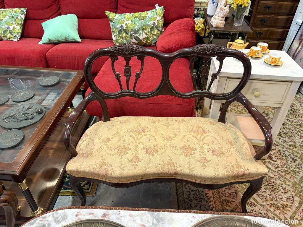 Antig&uuml;edades: SILL&Oacute;N ISABELINO.... - Foto 4