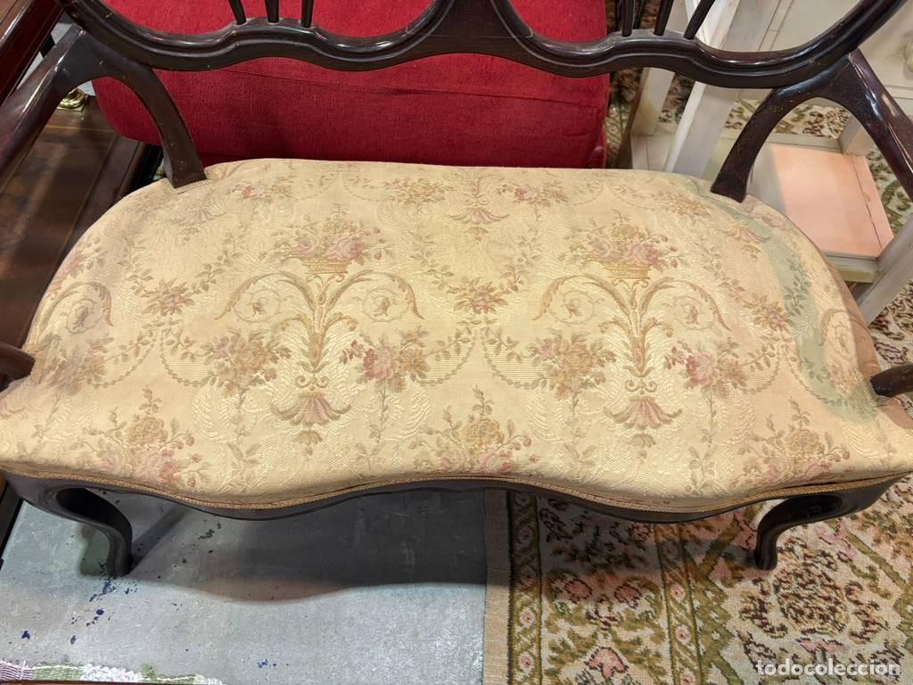 Antig&uuml;edades: SILL&Oacute;N ISABELINO.... - Foto 5
