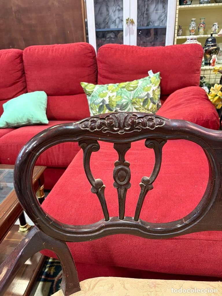 Antig&uuml;edades: SILL&Oacute;N ISABELINO.... - Foto 6