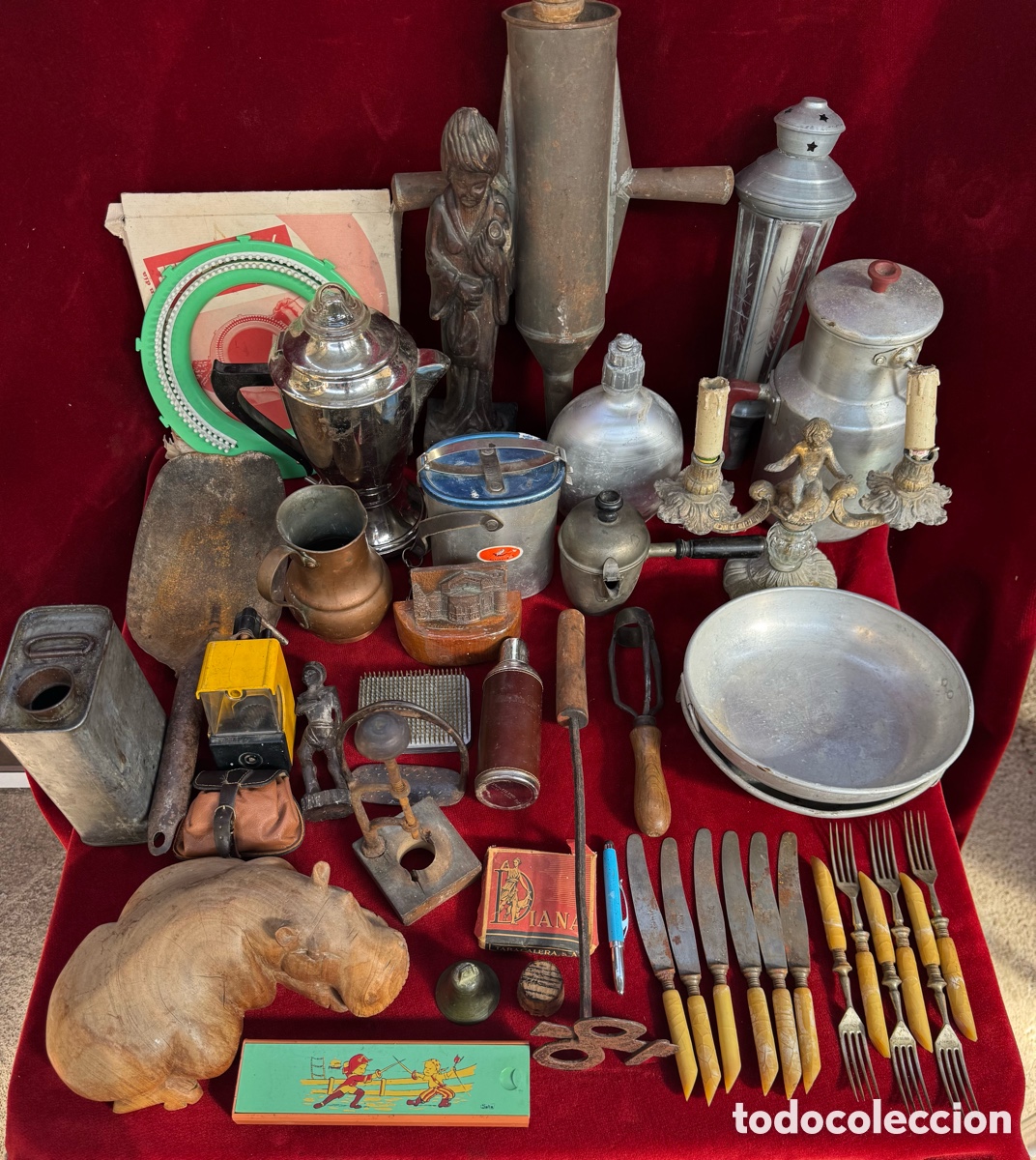 Antig&uuml;edades: Gran lote de antiguedades!