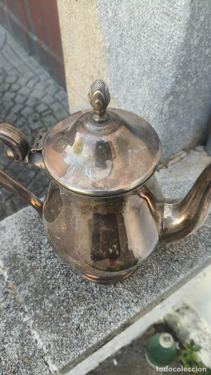 Antig&uuml;edades: Argenterie de luxe 1970 poin&ccedil;onn&eacute;e - Foto 2