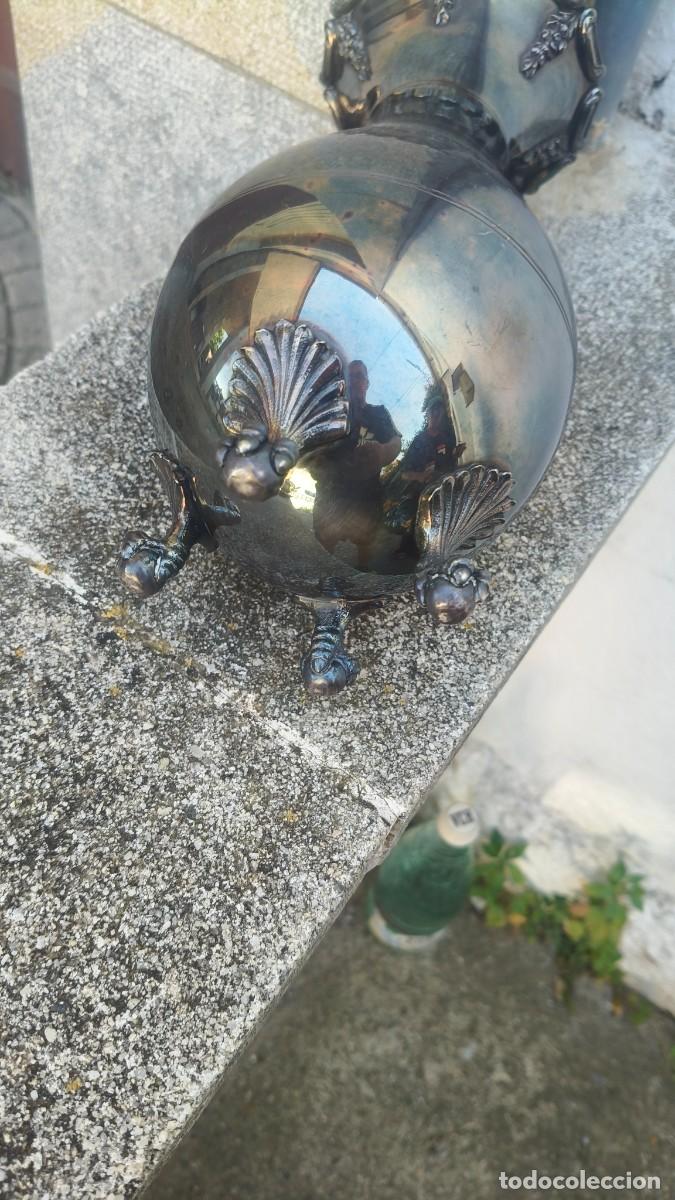 Antig&uuml;edades: Argenterie de luxe 1970 poin&ccedil;onn&eacute;e - Foto 3