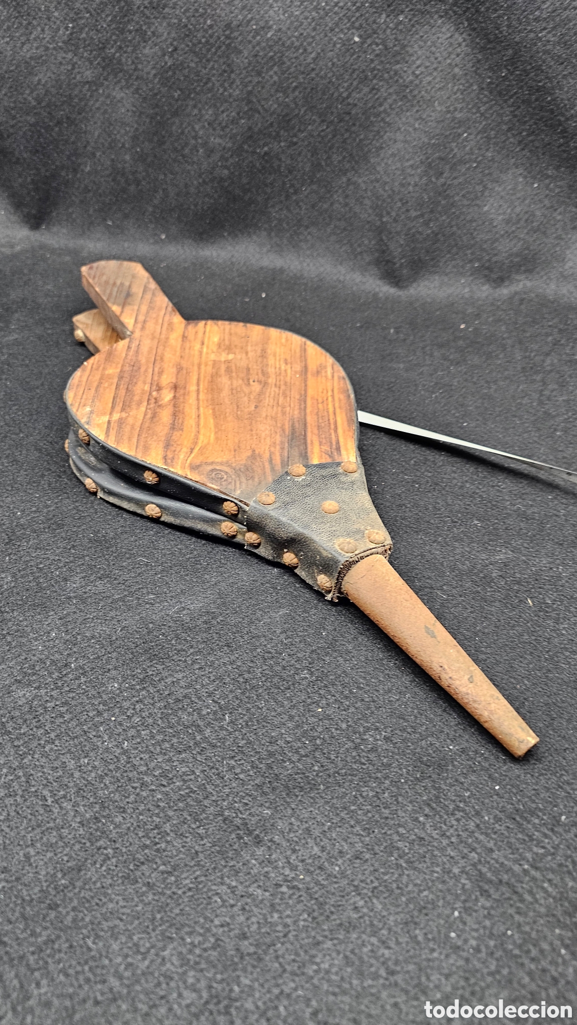 Antig&uuml;edades: Fuelle de madera........