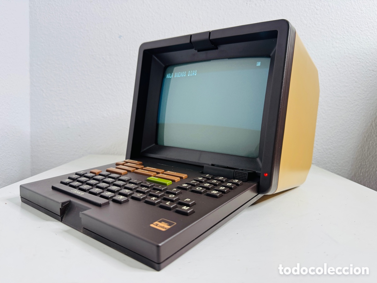 Antig&uuml;edades: Space Age Design Computer Minitel Terminal Telem&aacute;tico
