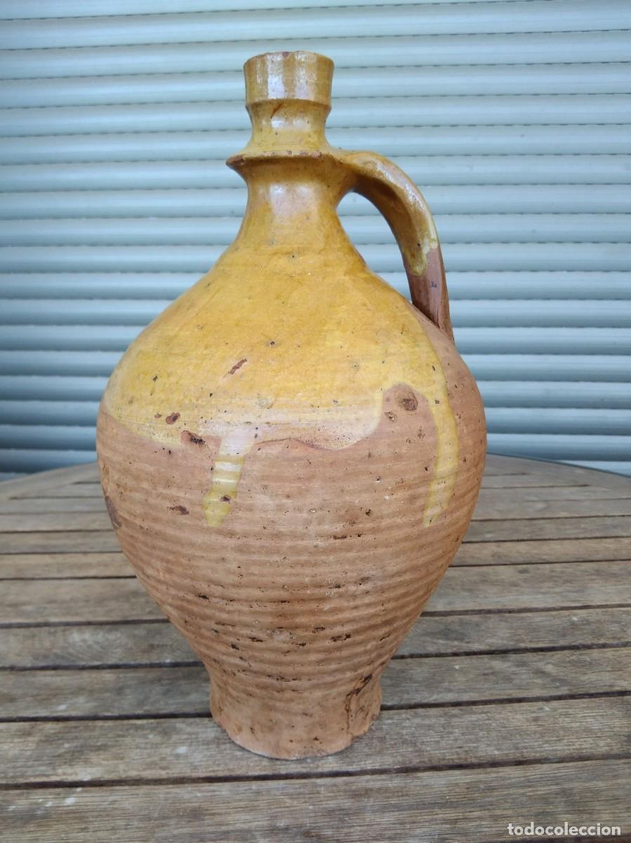 Antig&uuml;edades: Antigua aceitera/vinagrera de Traiguera (Castell&oacute;)