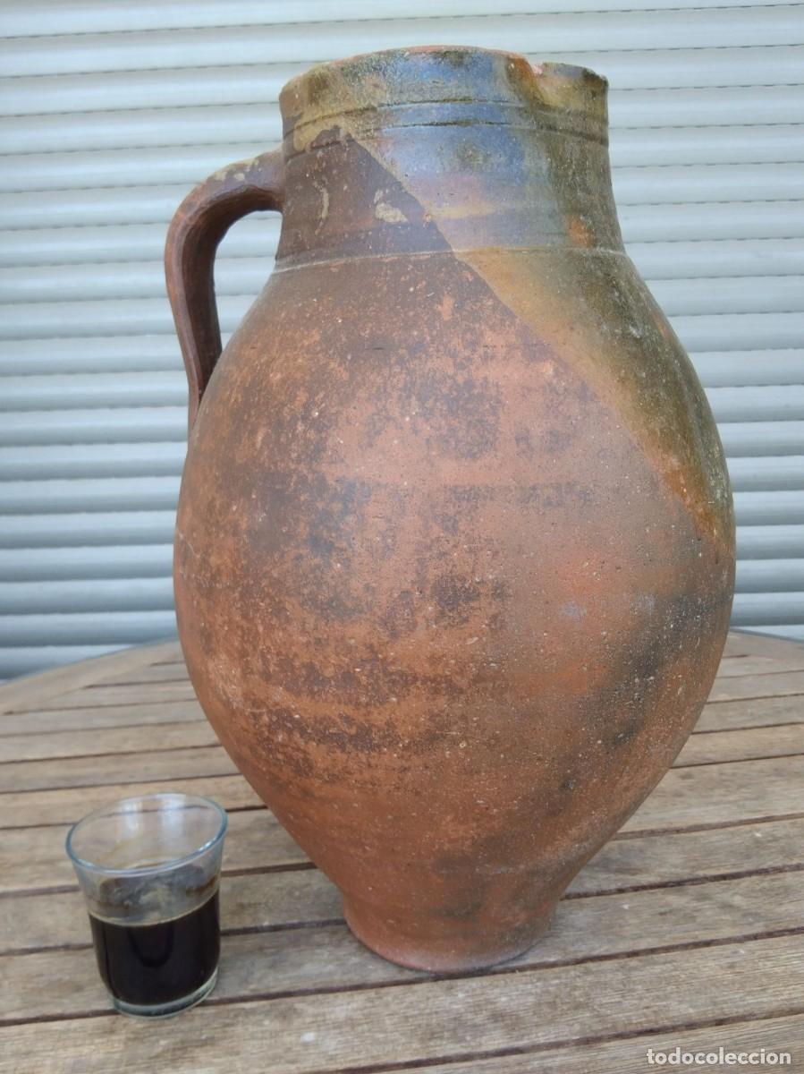 Antig&uuml;edades: Antigua olla de Priego (Cuenca)