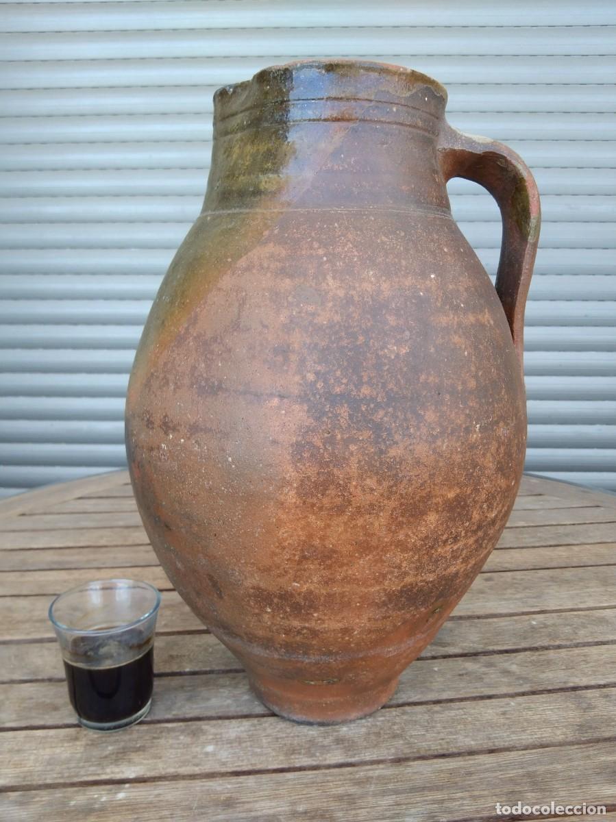 Antig&uuml;edades: Antigua olla de Priego (Cuenca) - Foto 2