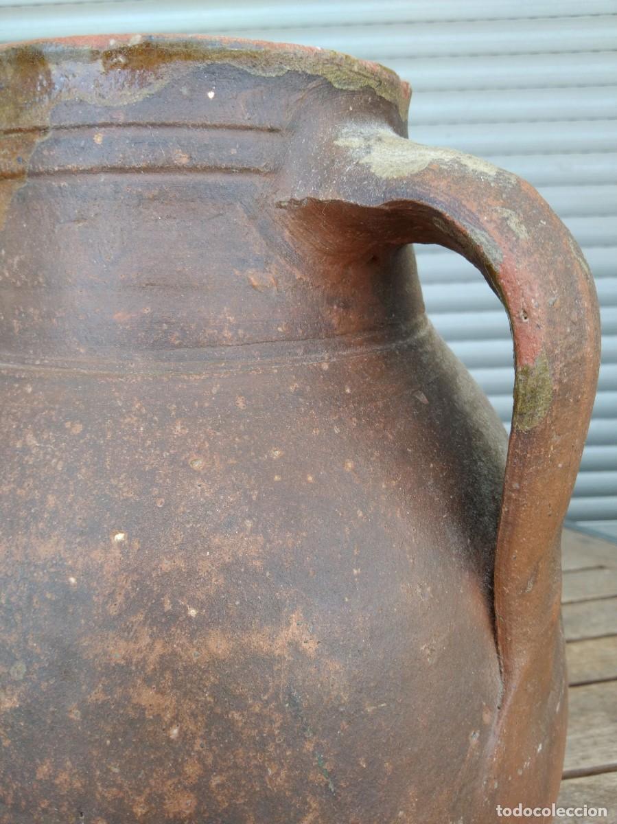 Antig&uuml;edades: Antigua olla de Priego (Cuenca) - Foto 3