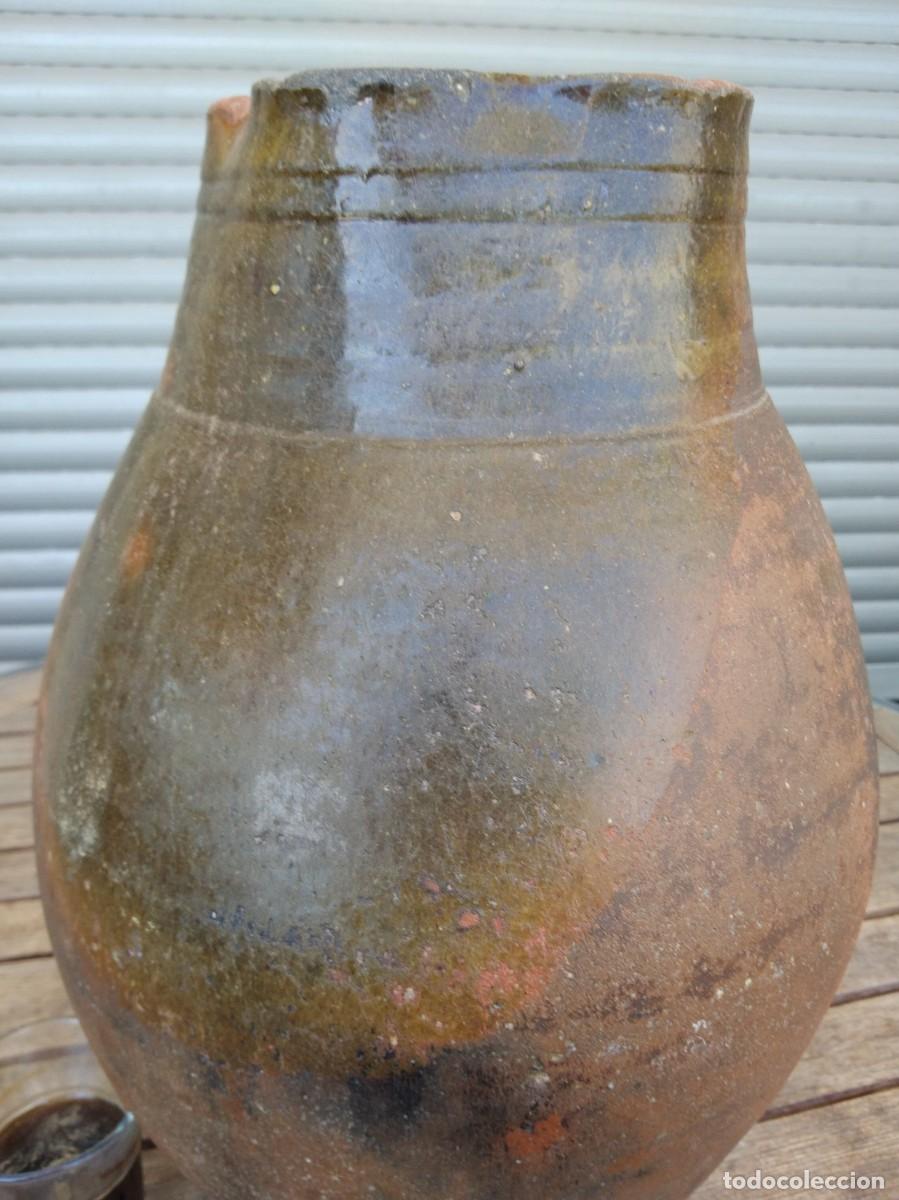Antig&uuml;edades: Antigua olla de Priego (Cuenca) - Foto 4