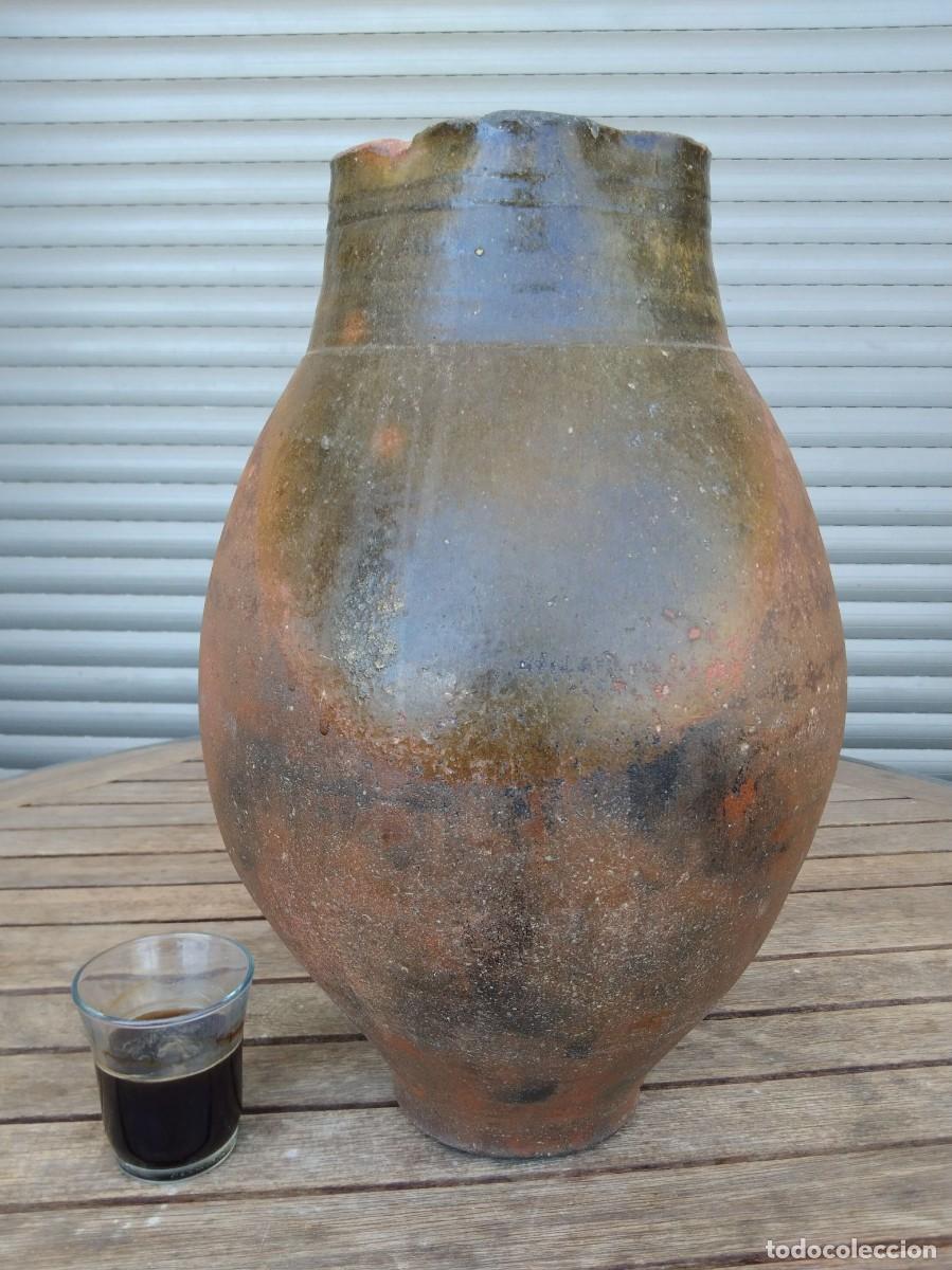 Antig&uuml;edades: Antigua olla de Priego (Cuenca) - Foto 5