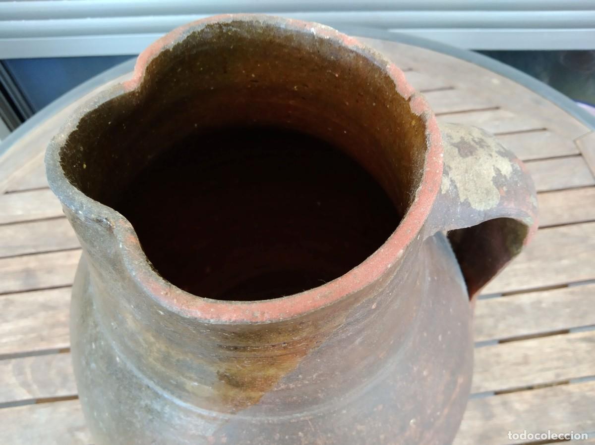 Antig&uuml;edades: Antigua olla de Priego (Cuenca) - Foto 6