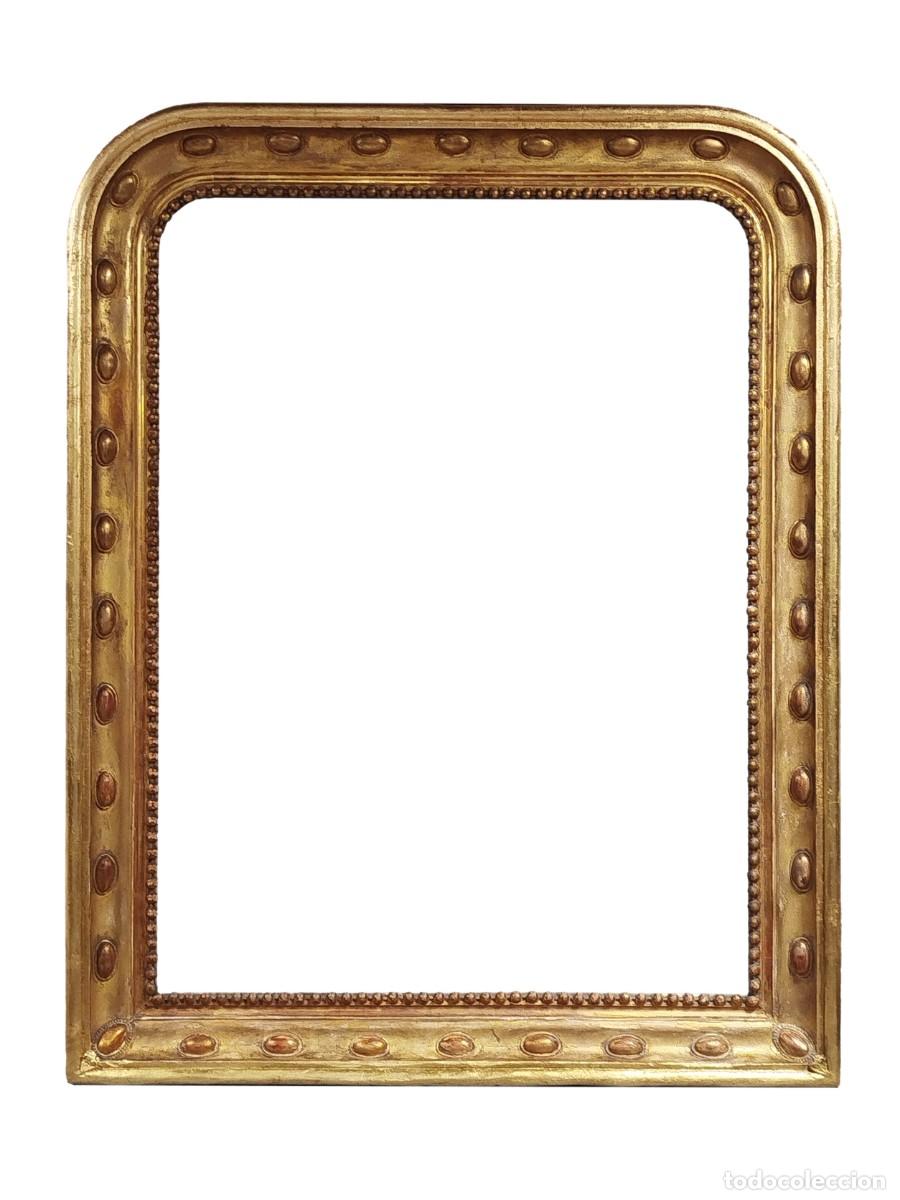 Antig&uuml;edades: MARCO DORADO ESTILO LOUIS PHILIPPE - Foto 1