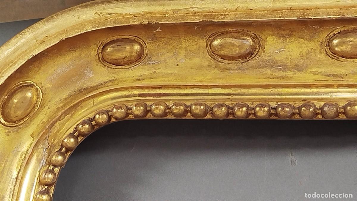 Antig&uuml;edades: MARCO DORADO ESTILO LOUIS PHILIPPE - Foto 7