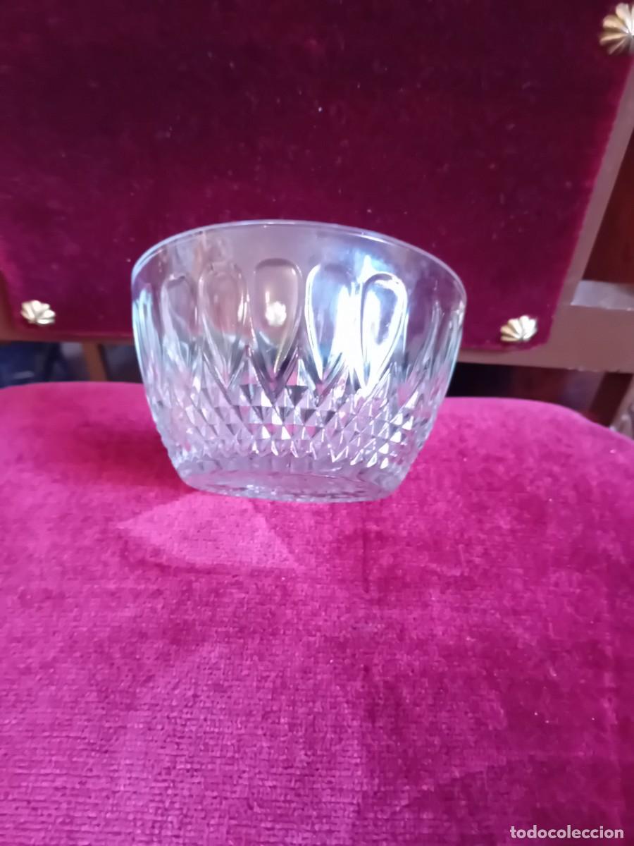 Antig&uuml;edades: Azucarero de cristal tallado - Foto 4