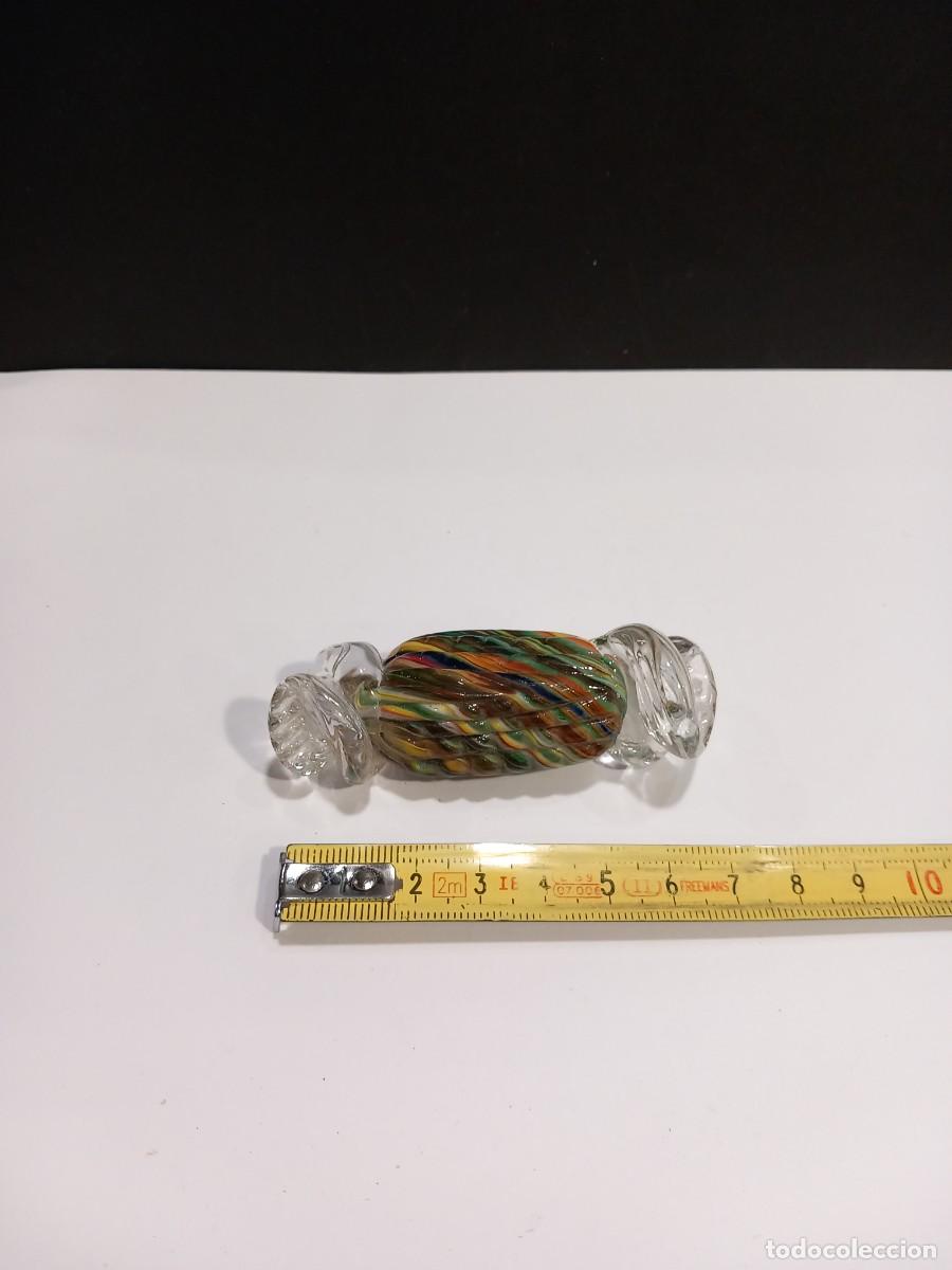 Antig&uuml;edades: CARAMELO ART&Iacute;STICO DECORATIVO EN CRISTAL DE MURANO / COMPRA MIN&Iacute;MA 5 &euro;