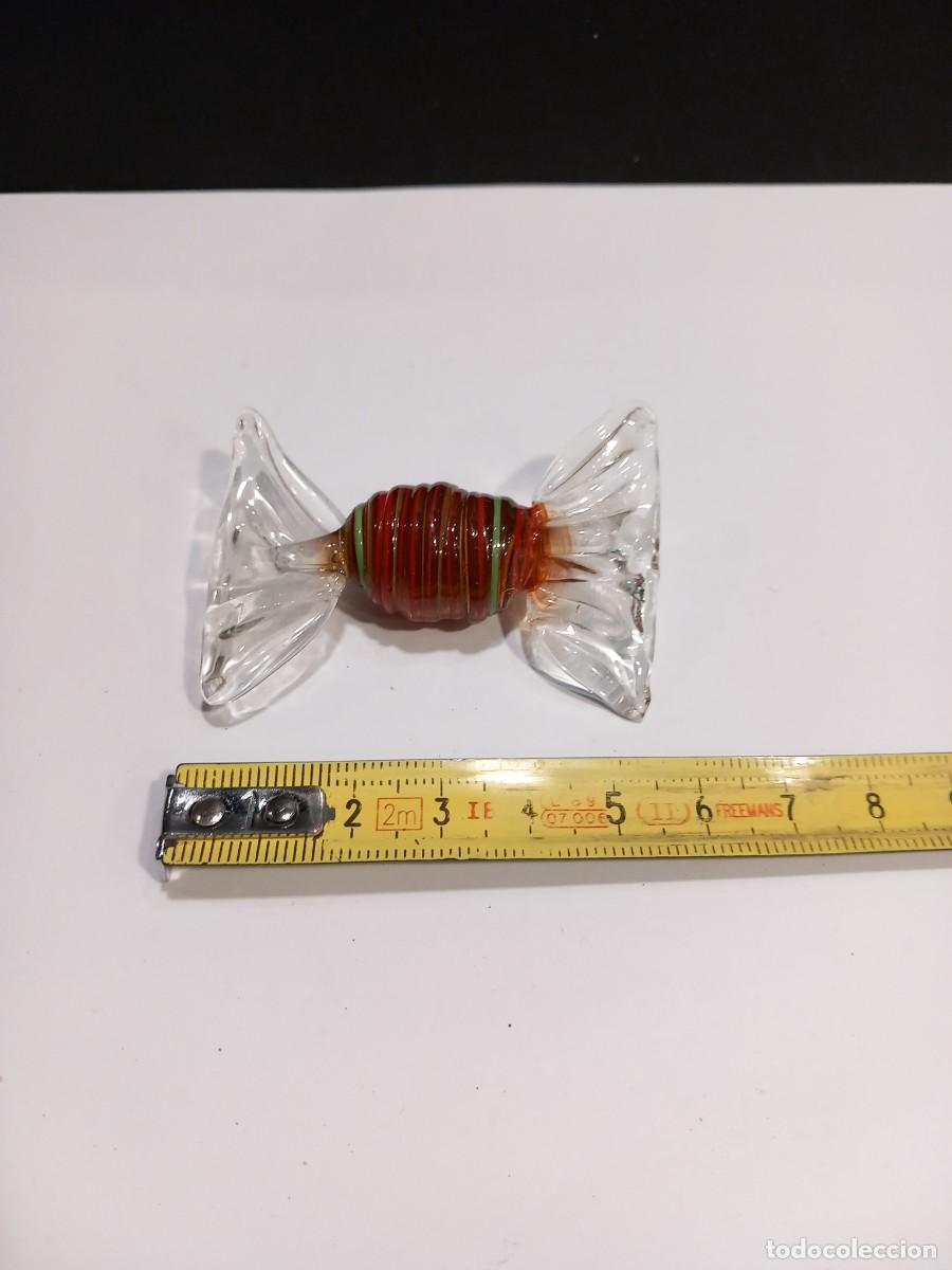 Antig&uuml;edades: CARAMELO ART&Iacute;STICO DECORATIVO EN CRISTAL DE MURANO / COMPRA MIN&Iacute;MA 5 &euro;