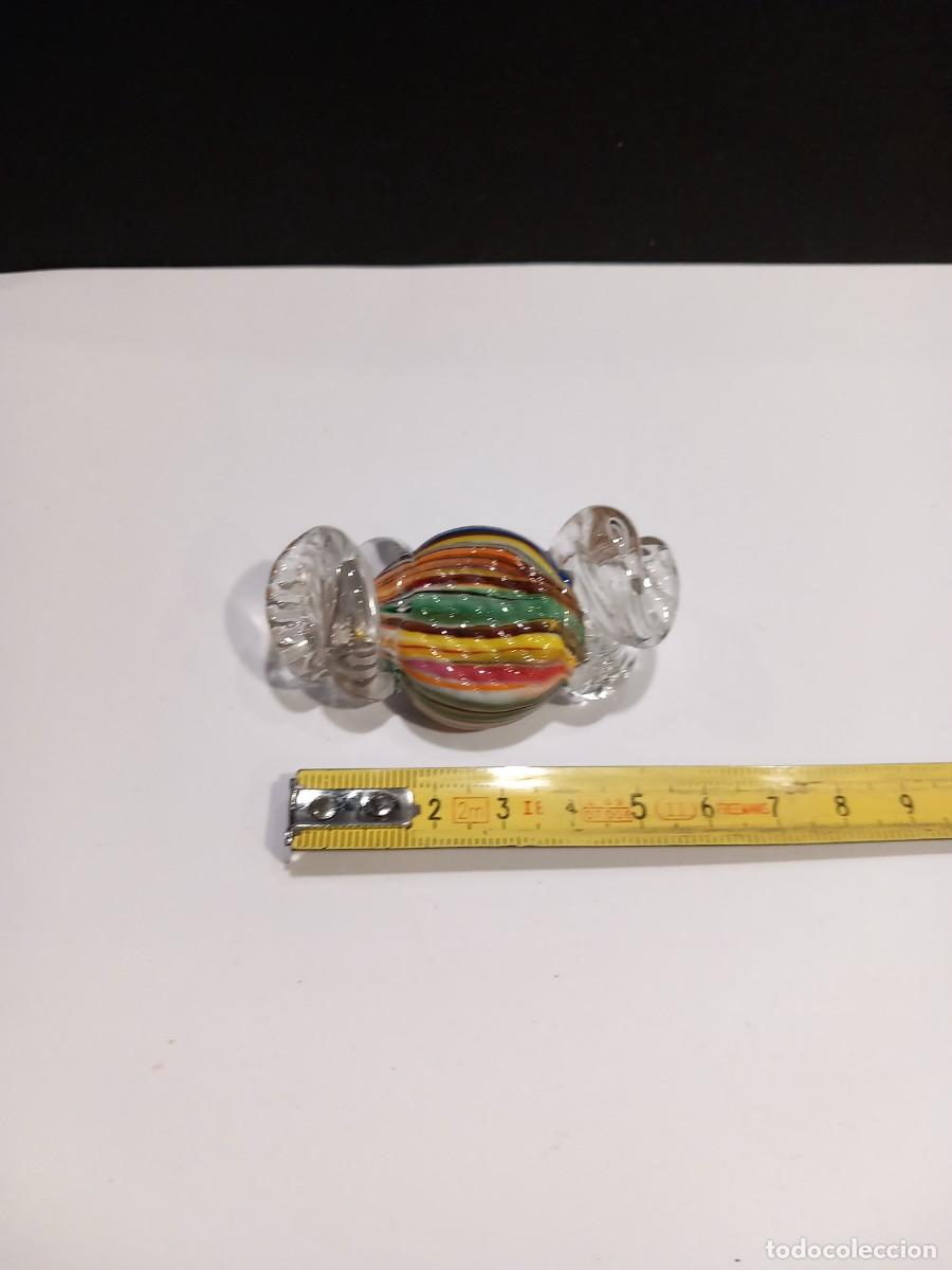 Antig&uuml;edades: CARAMELO ART&Iacute;STICO DECORATIVO EN CRISTAL DE MURANO / COMPRA MIN&Iacute;MA 5 &euro;