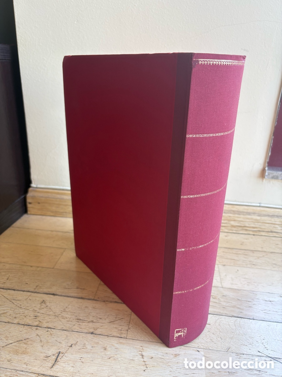 Antig&uuml;edades: Caja archivo Centauro Roja Antigua. ASM