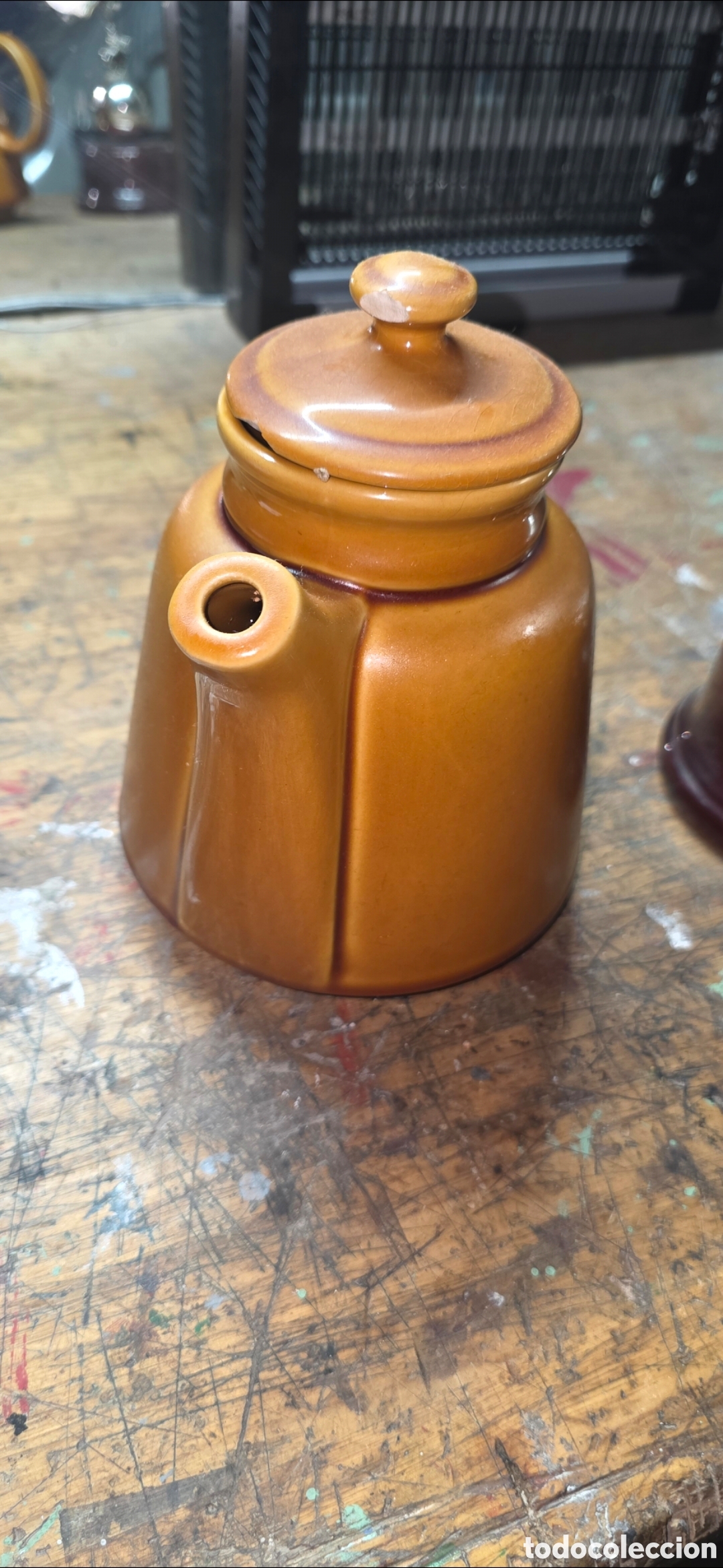 Antig&uuml;edades: Tetera vintage a&ntilde;os 60 70