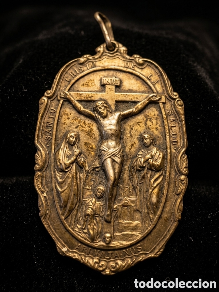 Antig&uuml;edades: Impresionante medalla Religiosa