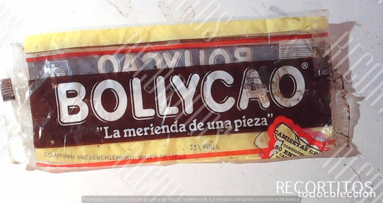 Antig&uuml;edades: BOLLYCAO ENVOLTORIO DEL MITICO PASTELITO BIMBO CAMISETAS A&Ntilde;OS 90