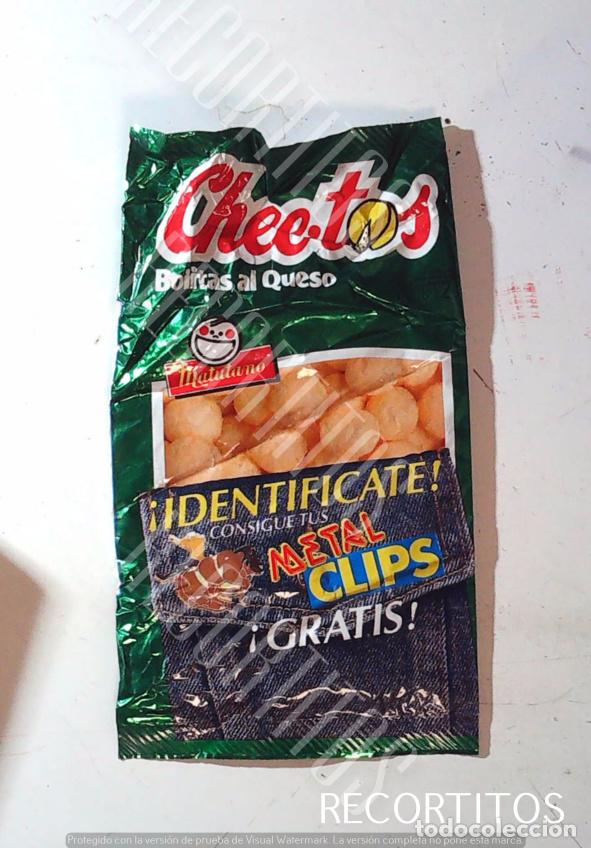 Antig&uuml;edades: CHEETOS MATUTANO METAL CLIPS CHEETOS A&Ntilde;OS 90