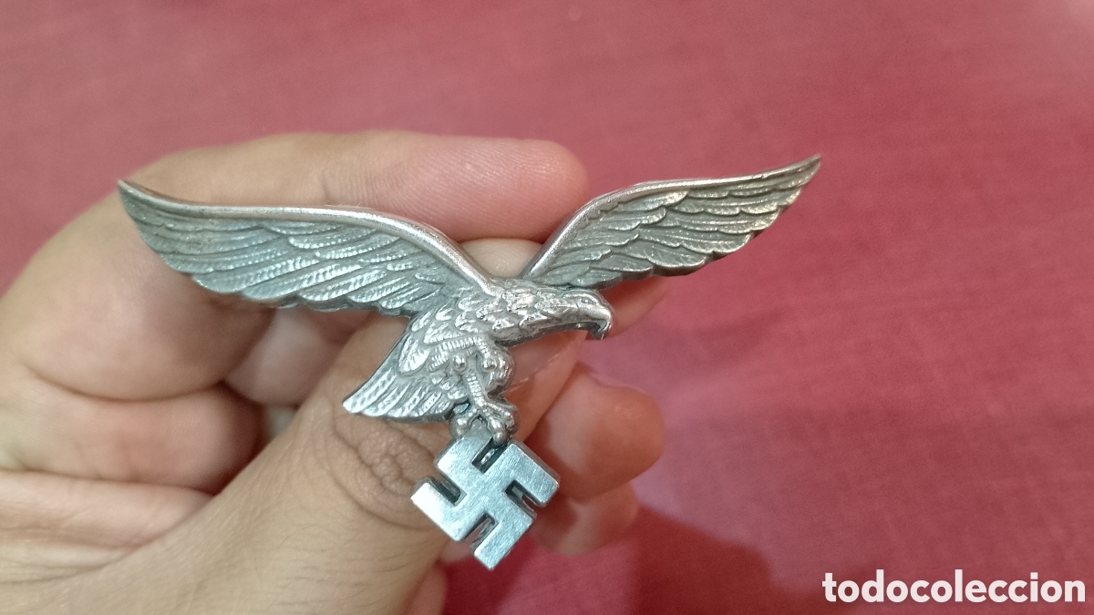 Antig&uuml;edades: Insignia militar Alemana luftwaffe segunda guerra mundial