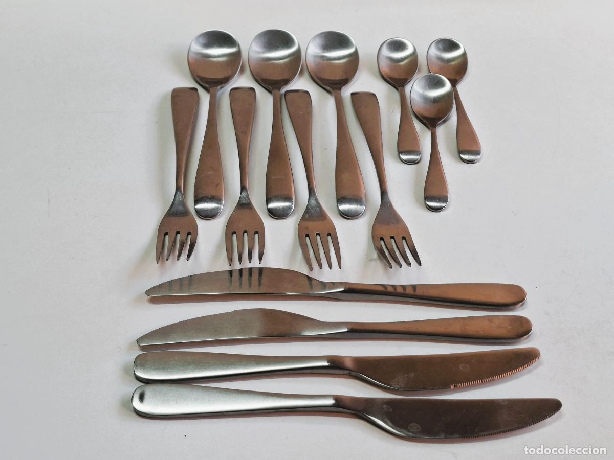 Antig&uuml;edades: JUEGO DE CUBIERTOS - IKEA - Foto 2