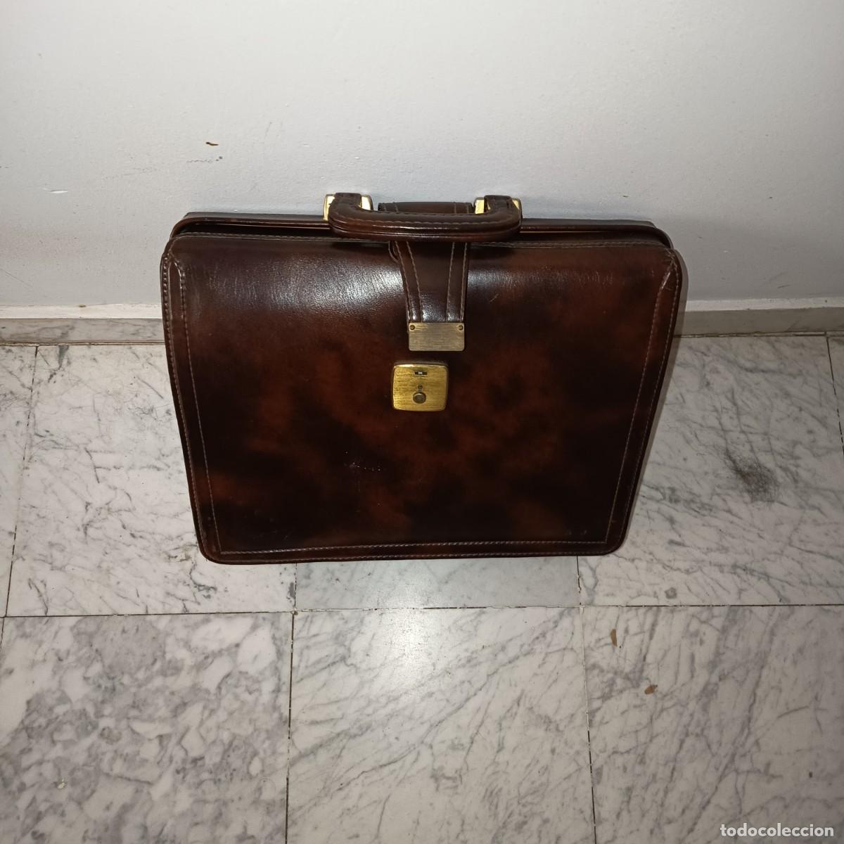 Antig&uuml;edades: Malet&iacute;n retro tipo medico - Foto 1