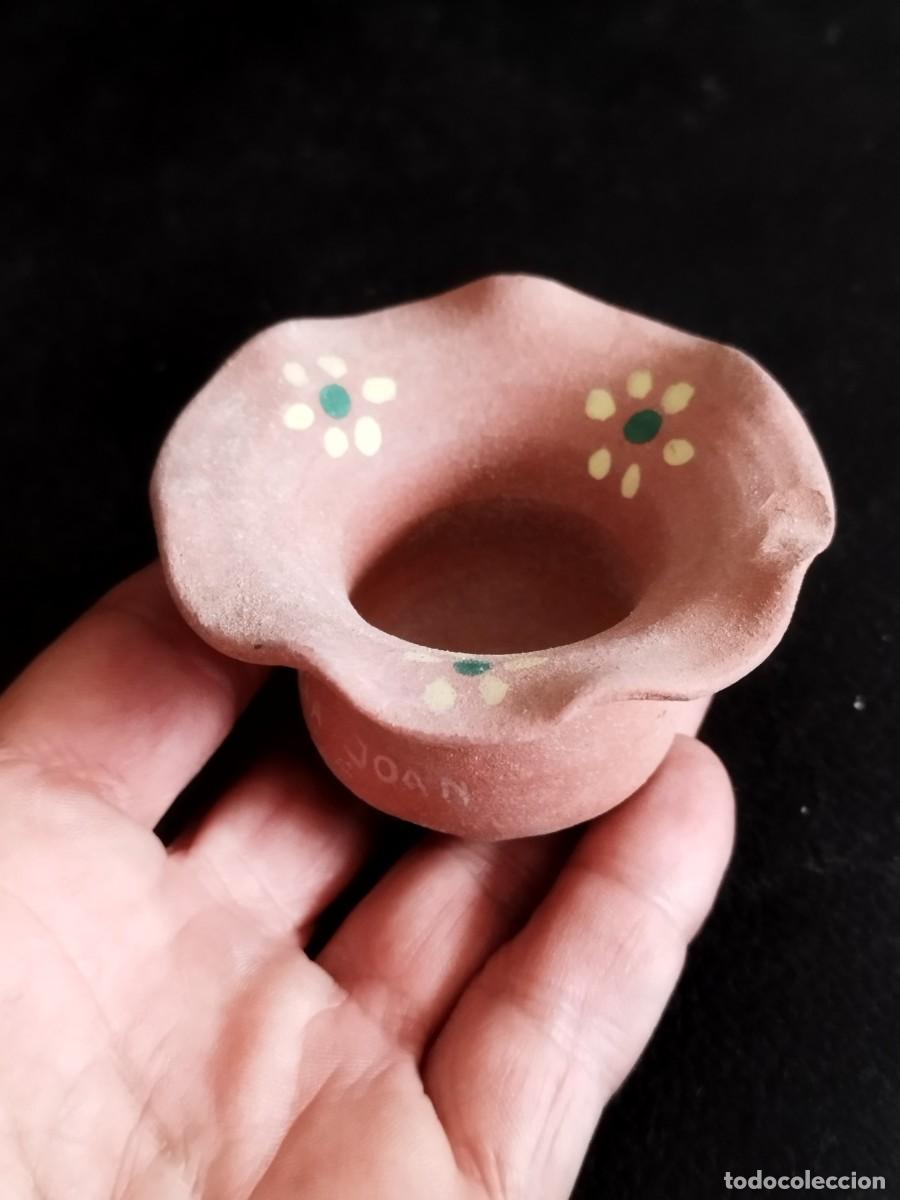 Antig&uuml;edades: Peque&ntilde;o recipiente de terracota, de aniversario pastisseria Joan.