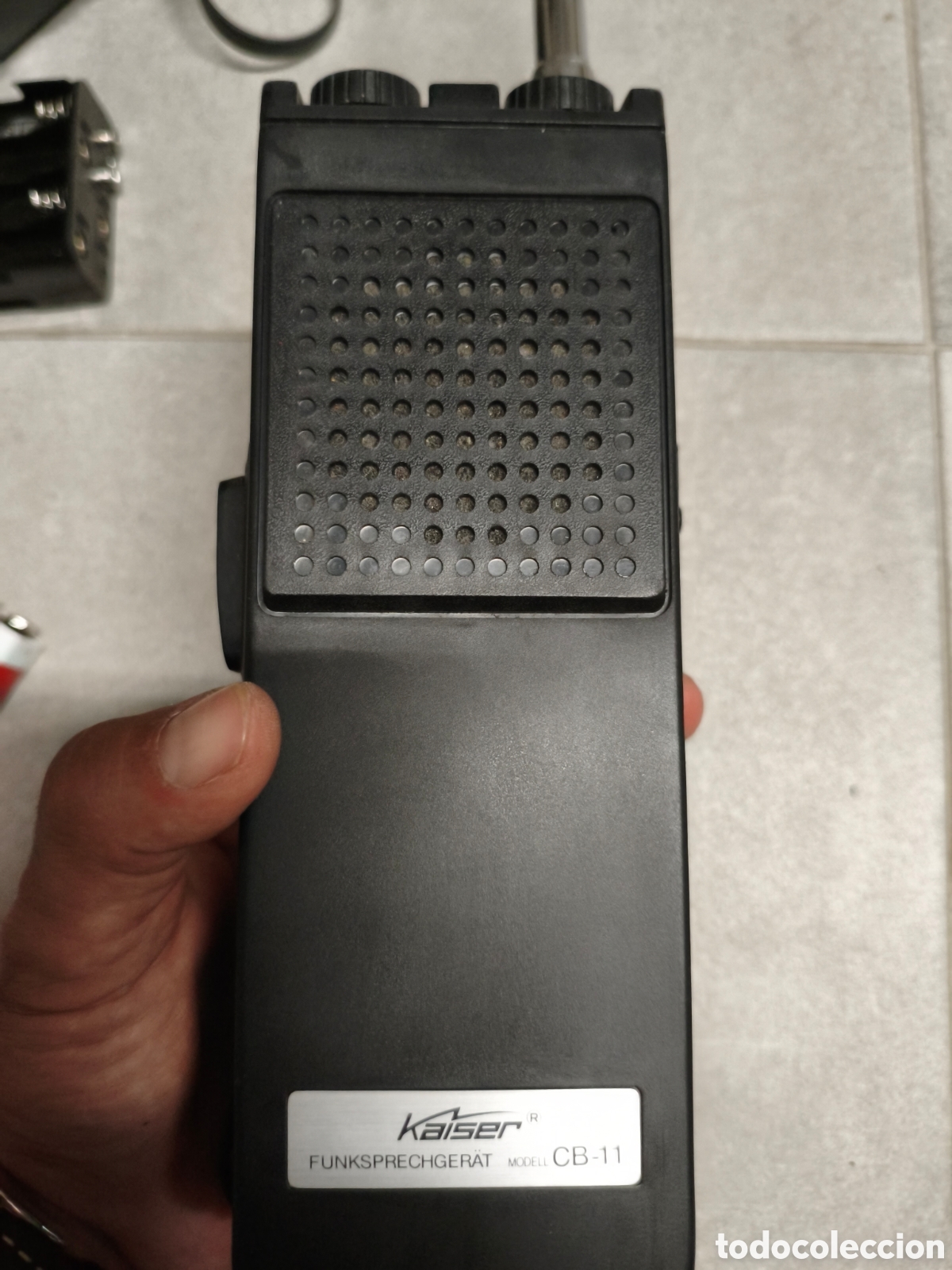Antig&uuml;edades: Walkie talkie vintage - Foto 2