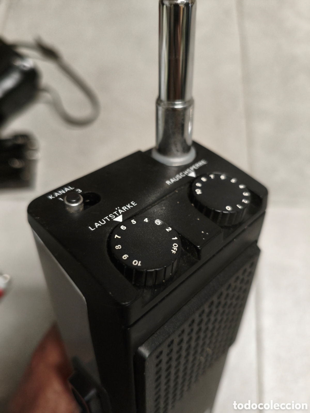 Antig&uuml;edades: Walkie talkie vintage - Foto 3
