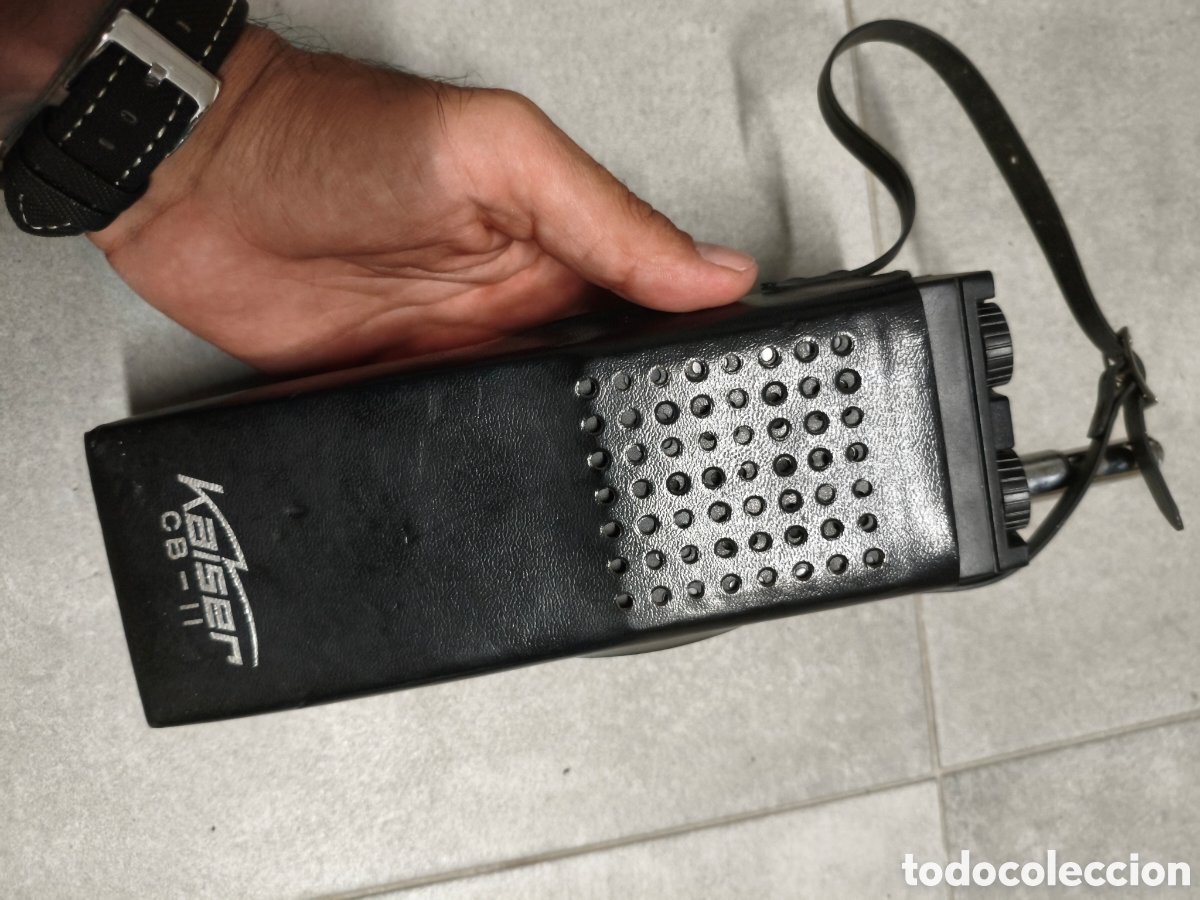 Antig&uuml;edades: Walkie talkie vintage - Foto 6