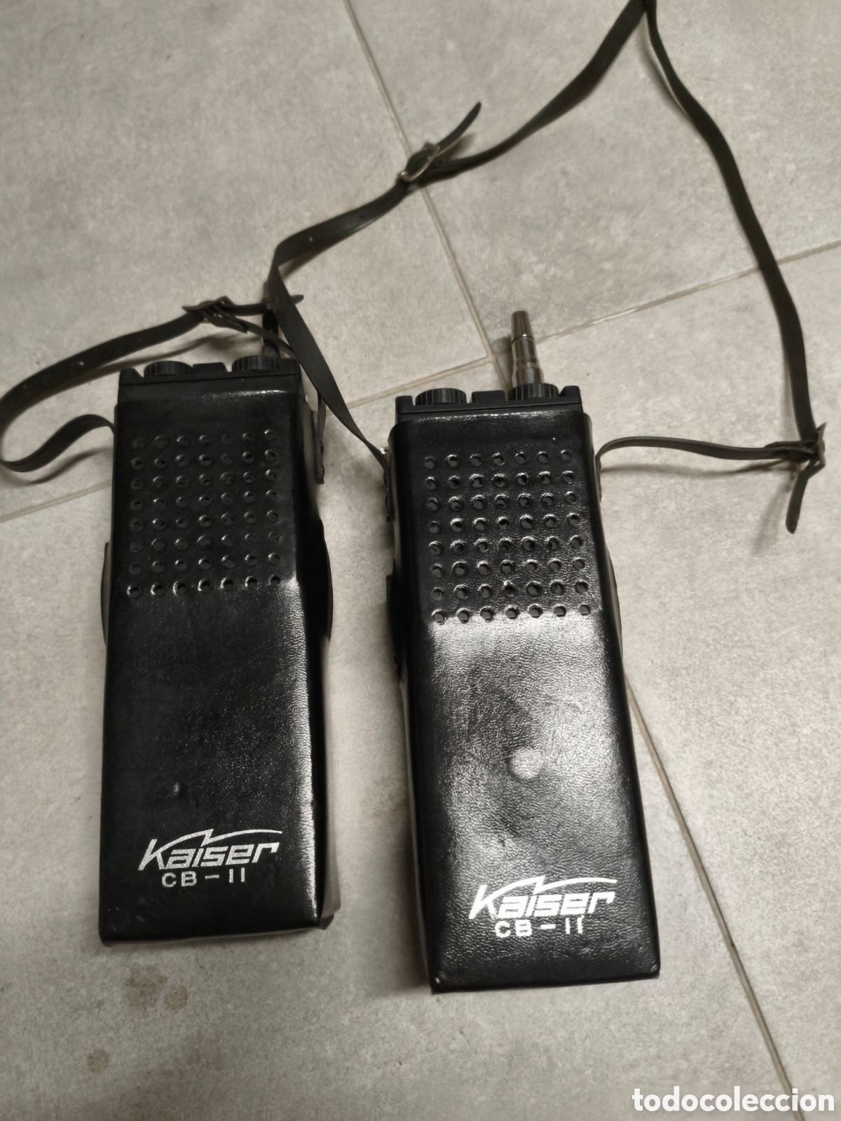 Antig&uuml;edades: Walkie talkie vintage - Foto 1