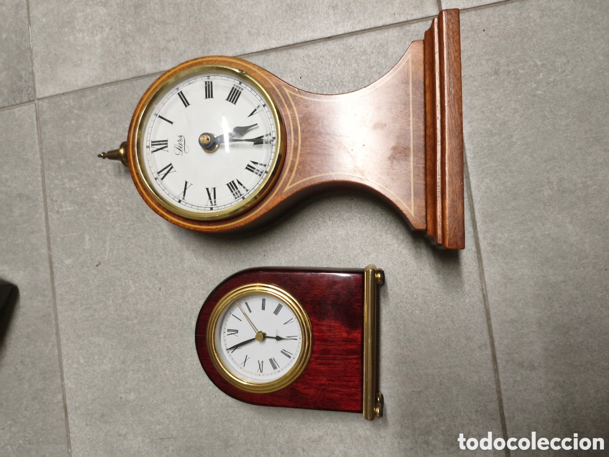 Antig&uuml;edades: Relojes de chimenea vintage