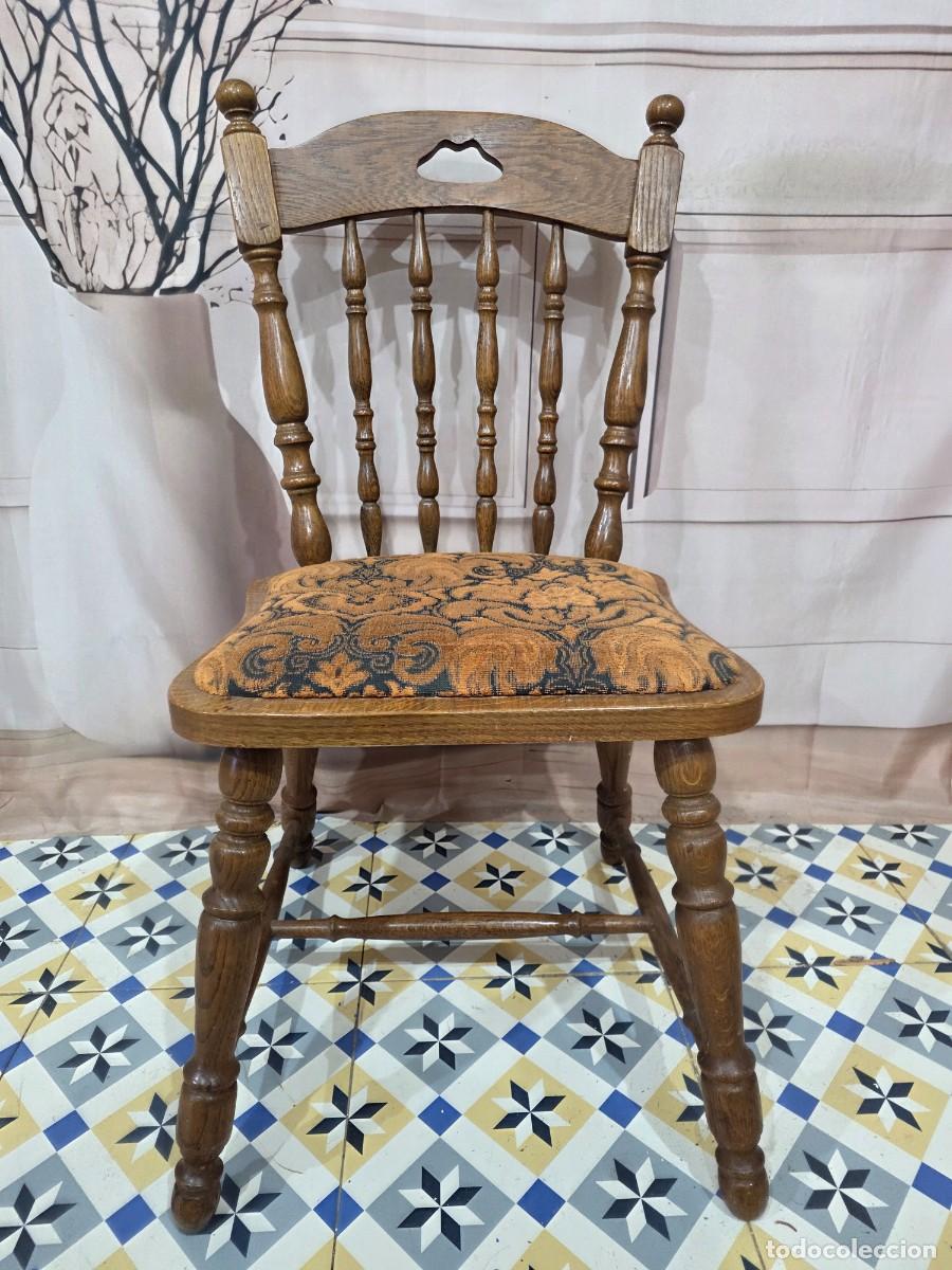 Antig&uuml;edades: Silla de estilo colonial - Foto 2