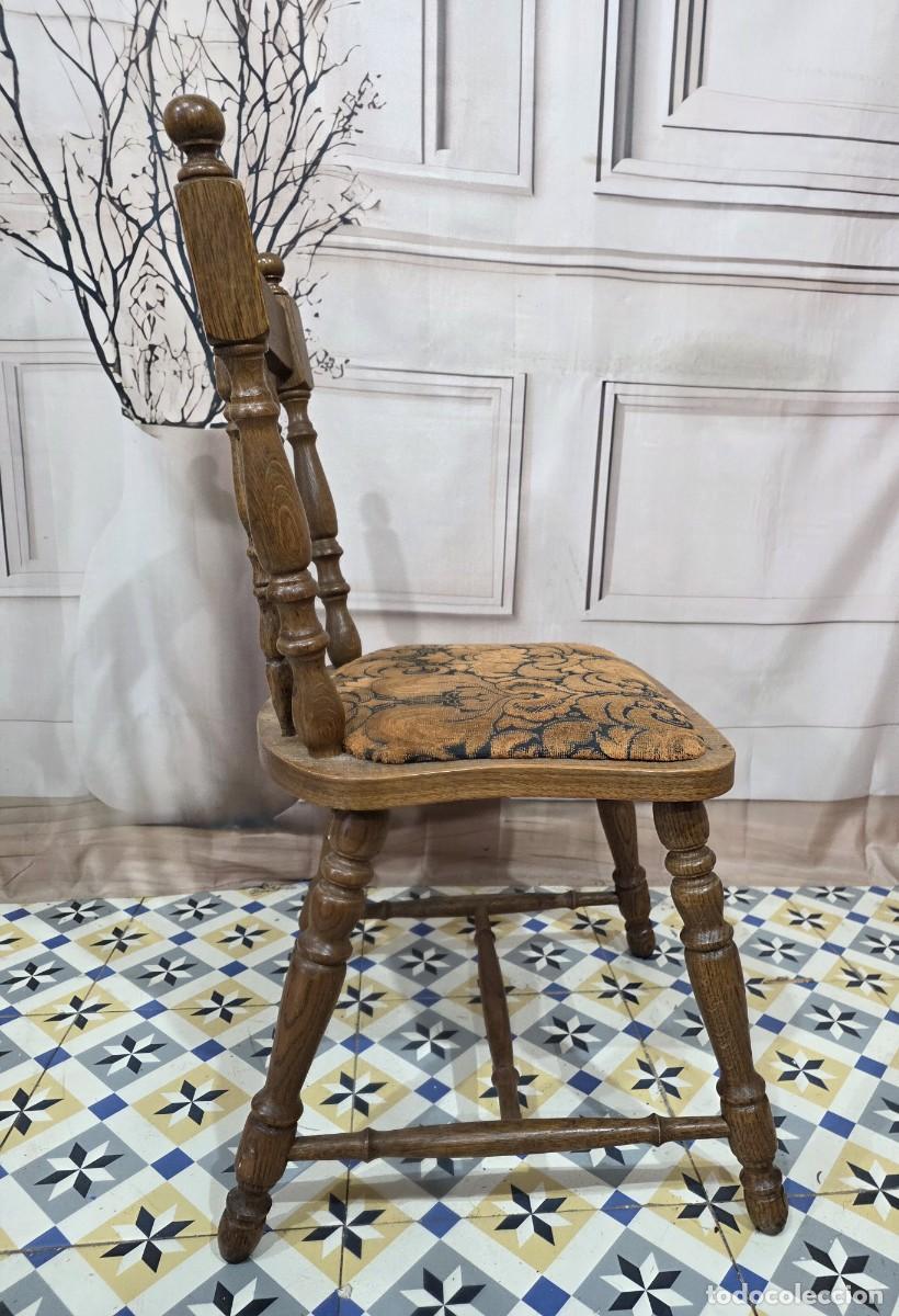 Antig&uuml;edades: Silla de estilo colonial - Foto 4