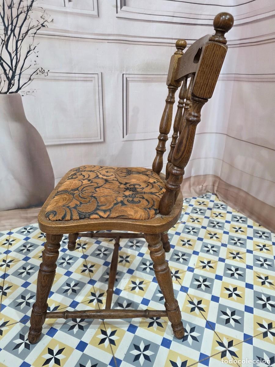 Antig&uuml;edades: Silla de estilo colonial - Foto 5