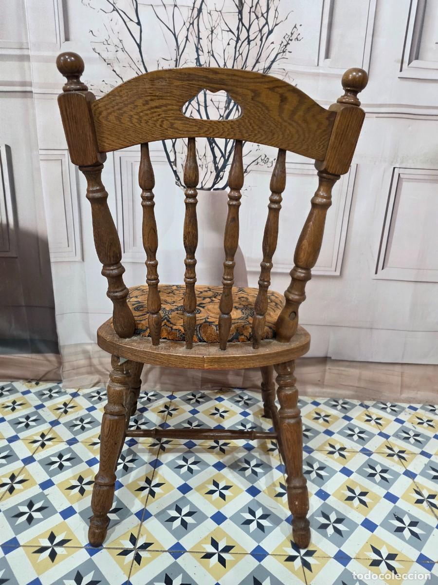 Antig&uuml;edades: Silla de estilo colonial - Foto 6