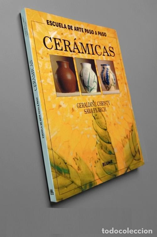 Antig&uuml;edades: �F3795 - CERAMICAS. ESCUELA DE ARTE PASO A PASO. ARTESANIA. ALFARERIA.